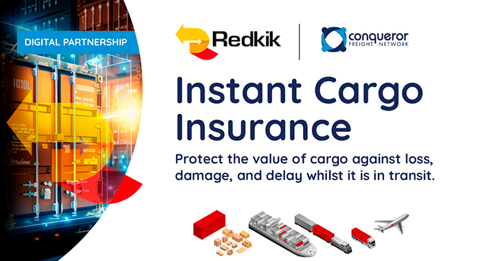 Online cargo insurance