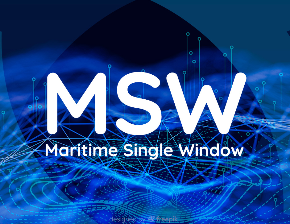 Maritime Single Window for the container shipping industry