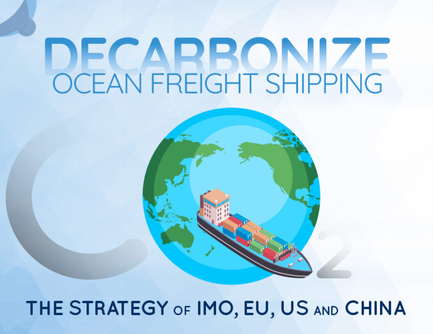 Decarbonize ocean freight shipping