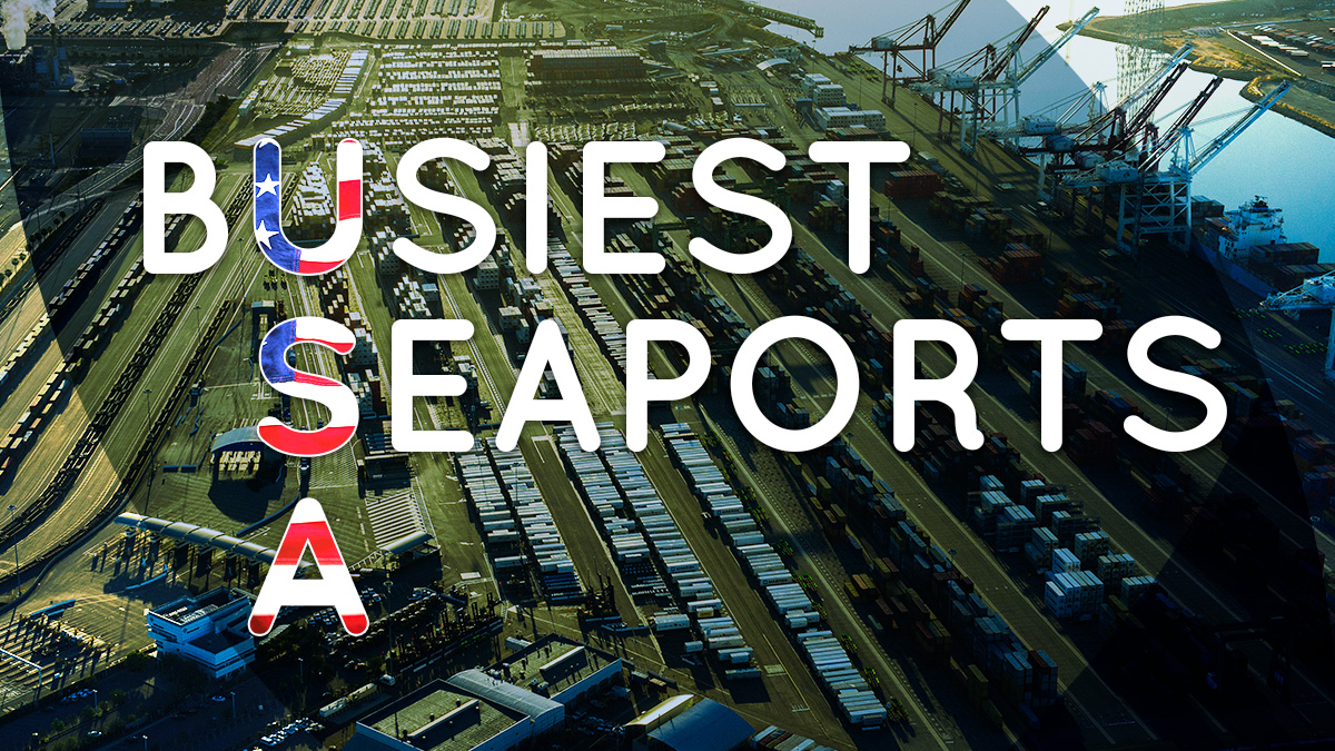 Busiest port in USA