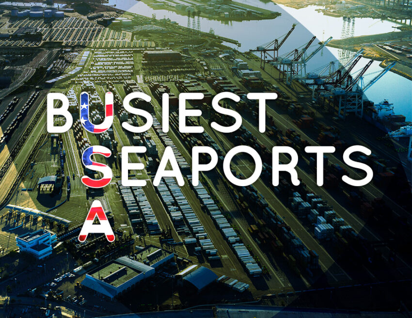 Busiest port in USA