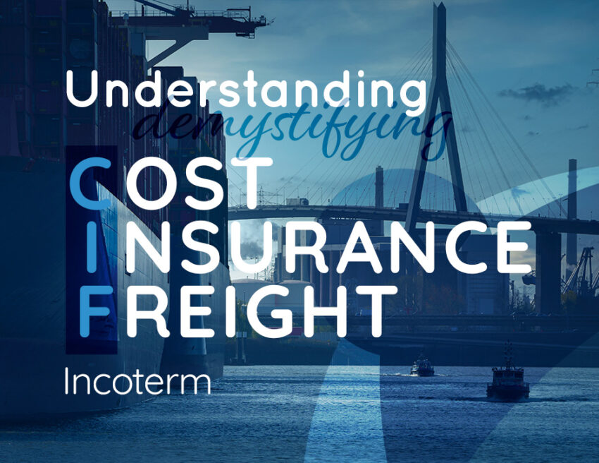 cost insurance and freight