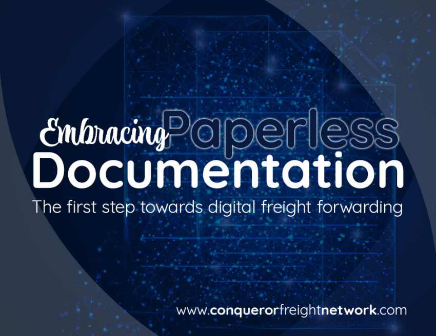 digital freight forwarding