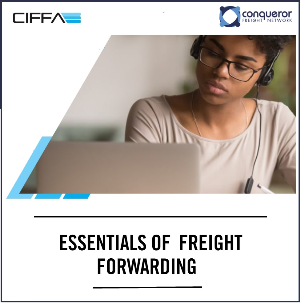 Conqueror's freight forwarding course will start on 15th September 2022