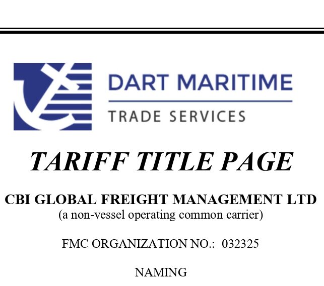 CBI Global Freight Management- independent freight forwarder