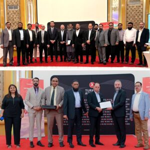 Conqueror Karachi gets honoured by Turkish Cargo as the Top Cargo Performer