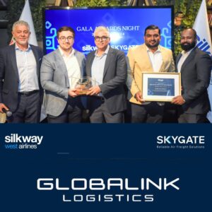 Globalink Logistics becomes the top CIS market contributor for Silk Way West Airlines