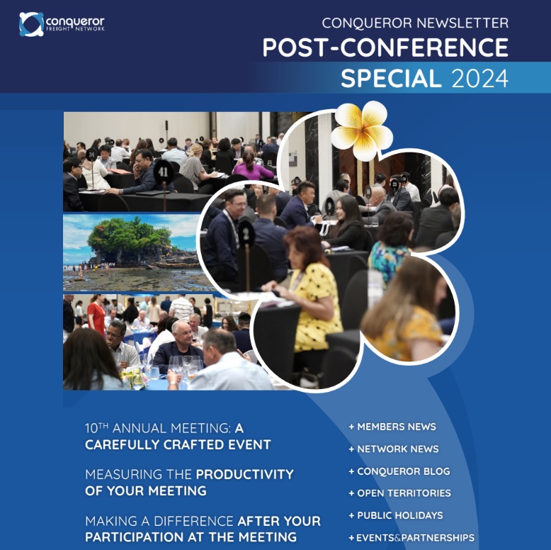 Conqueror's Post Conference Newsletter