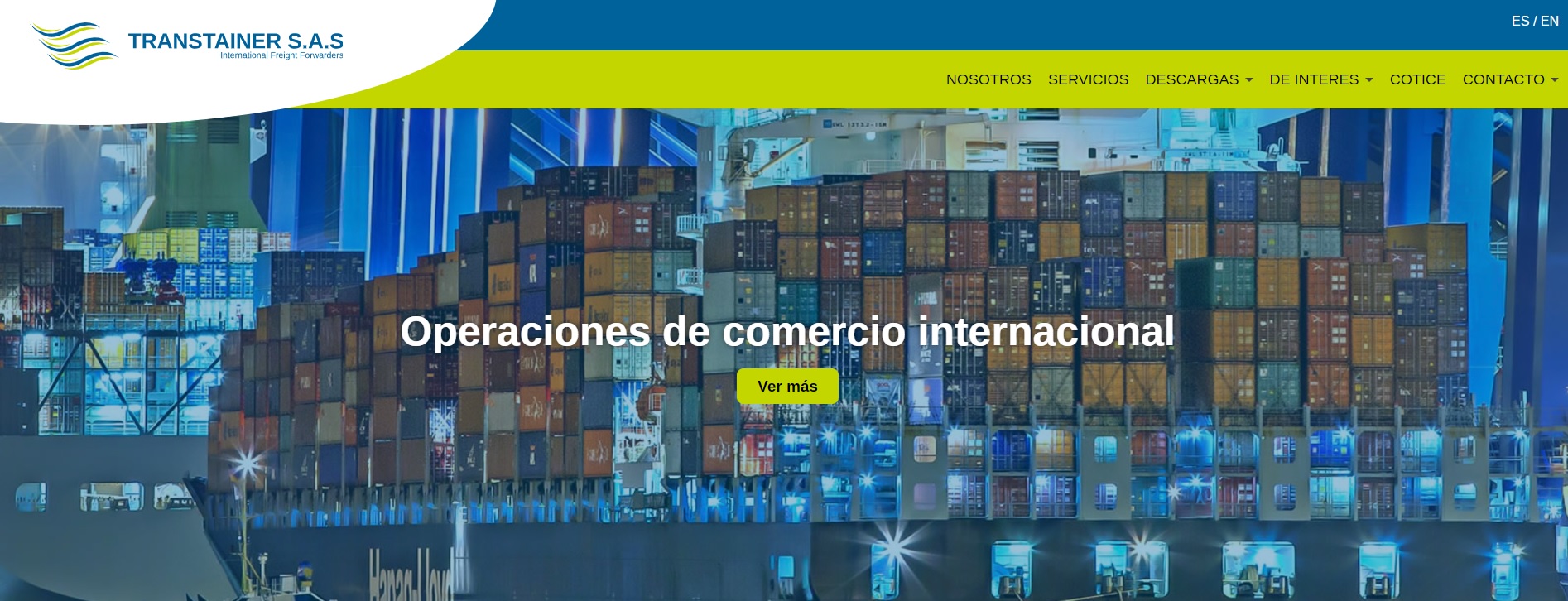 freight forwarder in Bogota